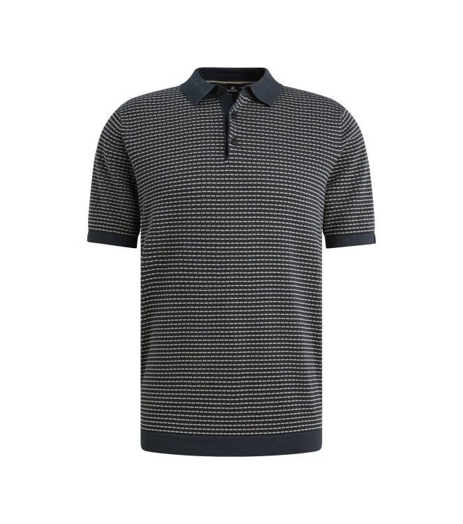 Vanguard Short sleeve polo cotton modal 5108 Midnight navy