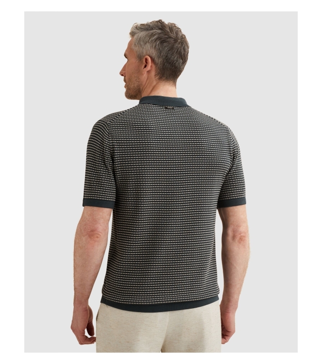 Vanguard Short sleeve polo cotton modal 5108 Midnight navy