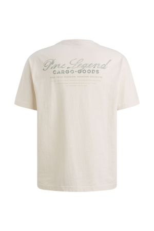 PME Legend Short sleeve r-neck heavy open end 7001 Egret