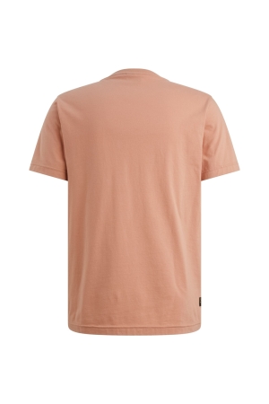 PME Legend Short sleeve r-neck cotton elastan 3031 Rose dawn
