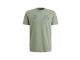 PME Legend Short sleeve r-neck flat waffle je 6123 Iceberg green