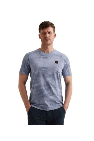 PME Legend Short sleeve r-neck single jersey 5299 Hydrangea