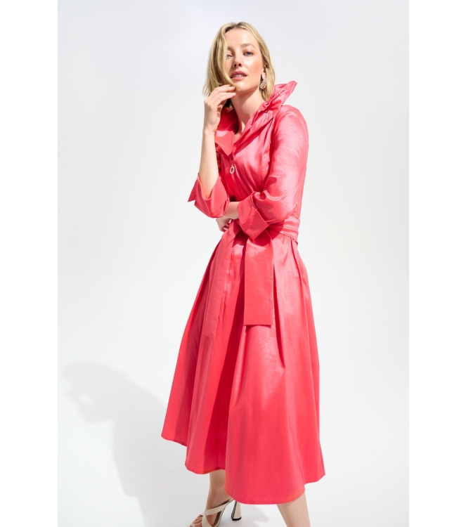 Joseph Ribkoff Lds Dress 4479 Paradise coral