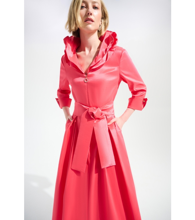 Joseph Ribkoff Lds Dress 4479 Paradise coral