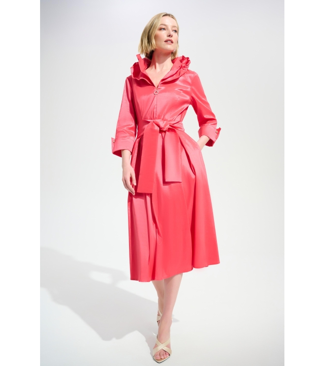 Joseph Ribkoff Lds Dress 4479 Paradise coral