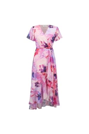 Joseph Ribkoff LDS Dress 3759 Multi