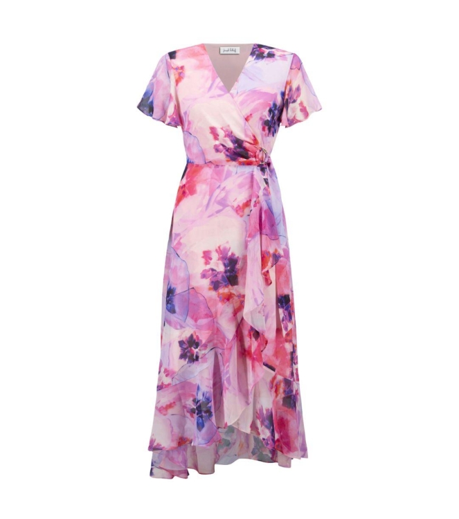 Joseph Ribkoff LDS Dress 3759 Multi