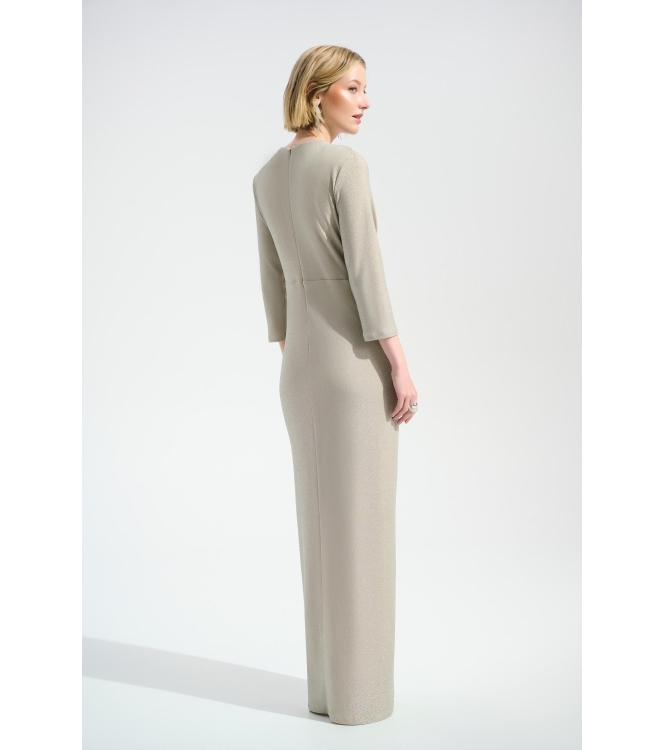 Joseph Ribkoff LDS Dress 3059 Champagne