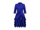 Joseph Ribkoff LDS Dress 2922 Royal Sapphire