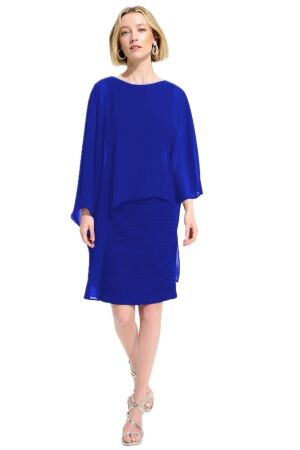 Joseph Ribkoff LDS Dress 2922 Royal Sapphire