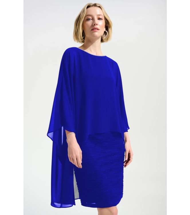 Joseph Ribkoff LDS Dress 2922 Royal Sapphire