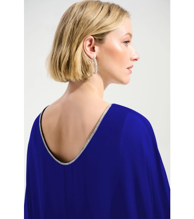 Joseph Ribkoff LDS Dress 2922 Royal Sapphire