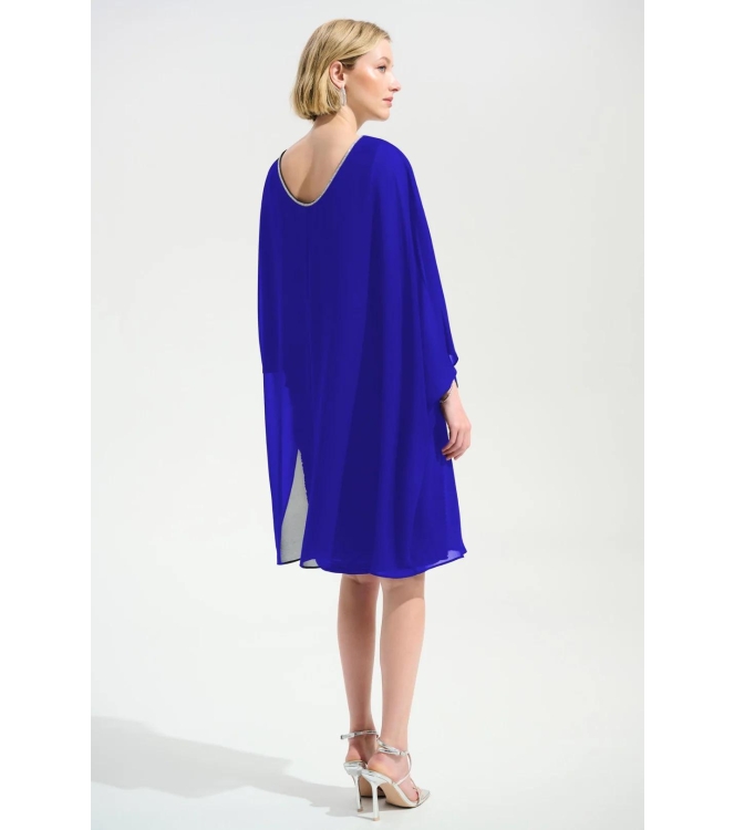 Joseph Ribkoff LDS Dress 2922 Royal Sapphire