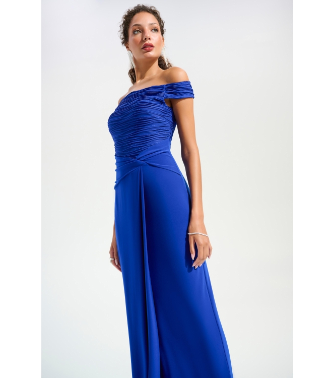 Joseph Ribkoff LDS Dress 2922 Royal Sapphire