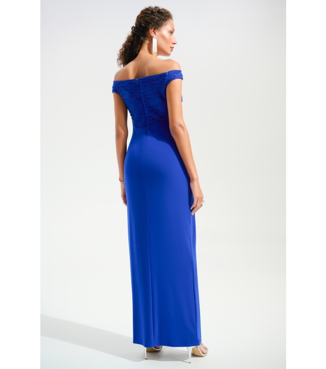 Joseph Ribkoff LDS Dress 2922 Royal Sapphire