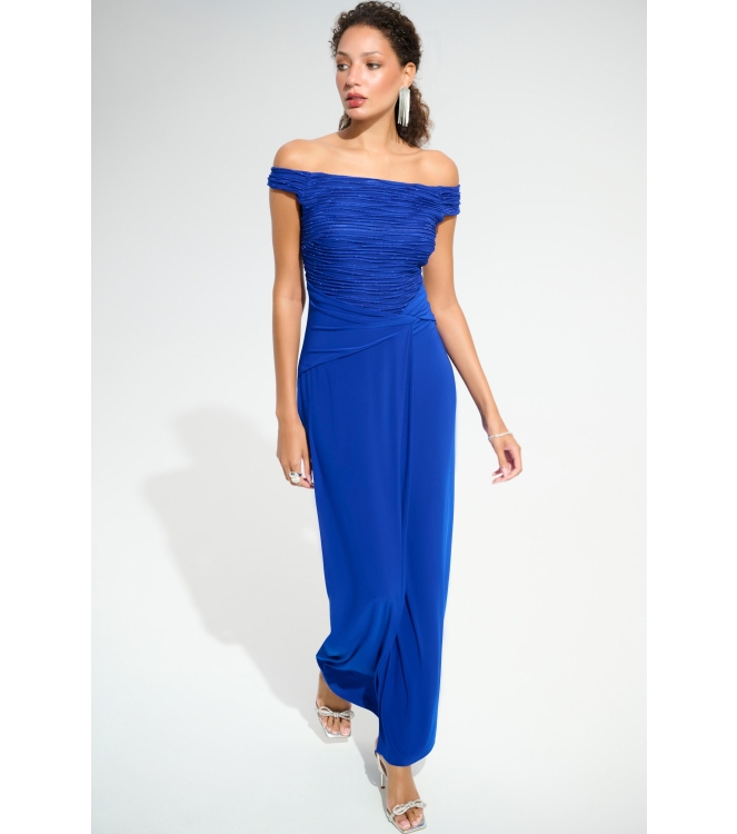 Joseph Ribkoff LDS Dress 2922 Royal Sapphire