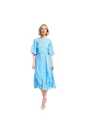 Joseph Ribkoff LDS Dress 4373 Sky blue