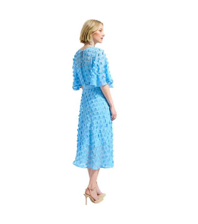 Joseph Ribkoff LDS Dress 4373 Sky blue