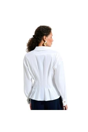 Joseph Ribkoff LDS Blouse 1761 Vanilla