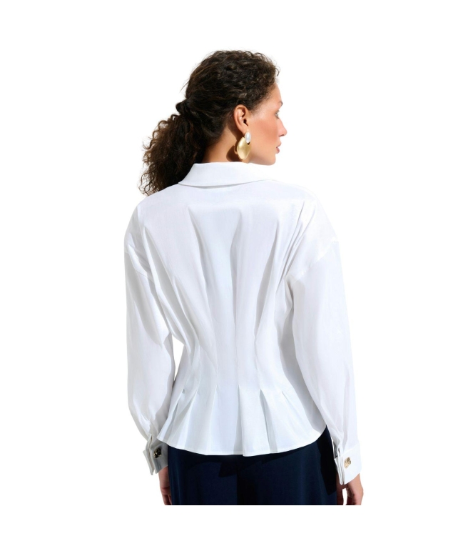 Joseph Ribkoff LDS Blouse 1761 Vanilla