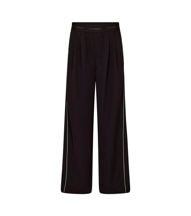 Co Couture AminaCC Split Panel LL Pant Black