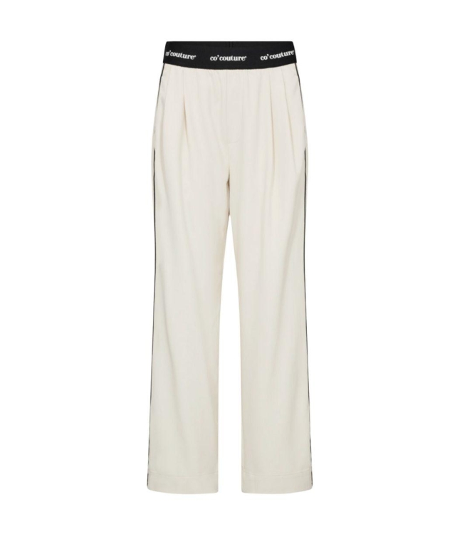 Co Couture AminaCC Split Panel LL Pant Bone