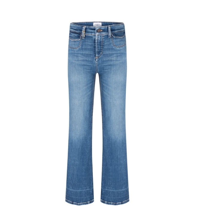 Cambio Fabienne pocket 5159 Summer modern used blue denim