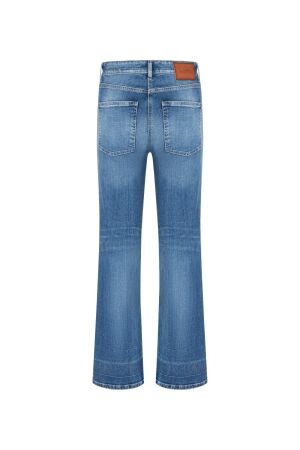 Cambio Fabienne pocket 5159 Summer modern used blue denim