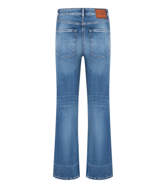 Cambio Fabienne pocket 5159 Summer modern used blue denim