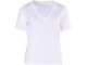 Yaya T-shirt with V-neck 00000 Pure white