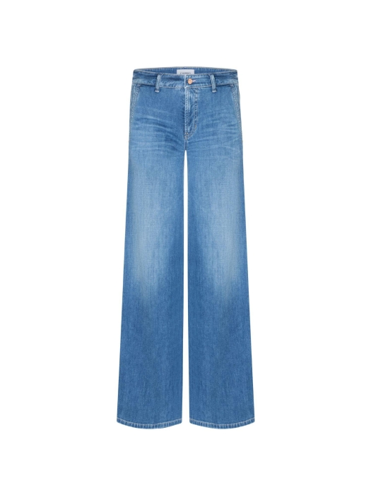 Cambio Alek 5261 Summer used contrast blue denim