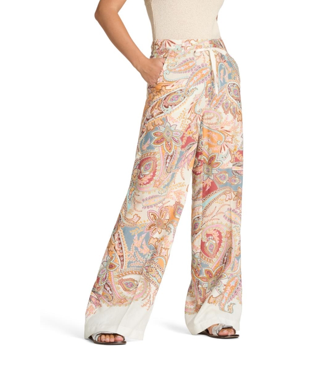 Cambio Adrienne 802 Faded paisley ocean/peach