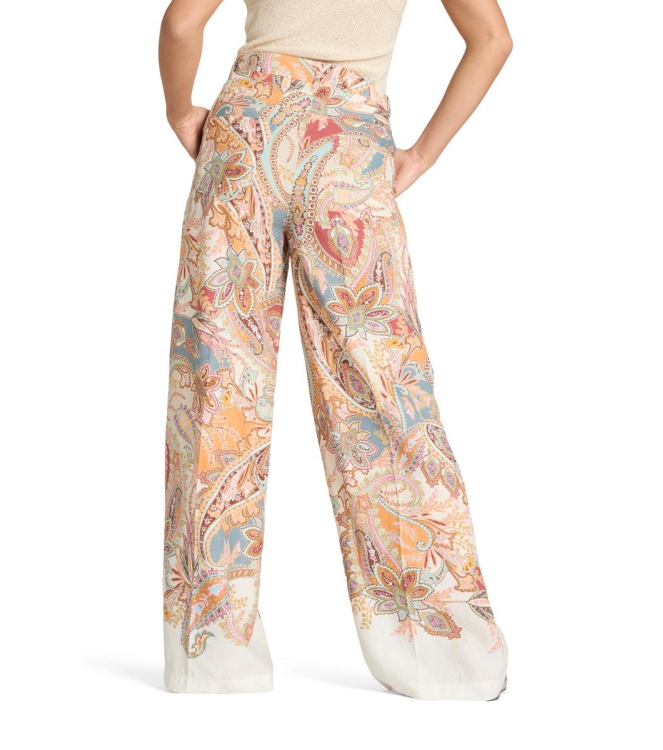 Cambio Adrienne 802 Faded paisley ocean/peach