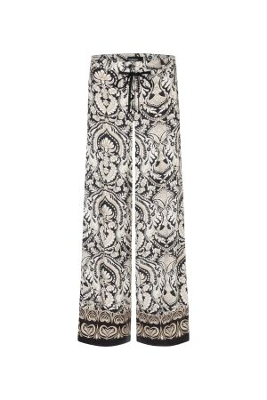 Cambio Adrienne 830 Fancy black/cream sabbia