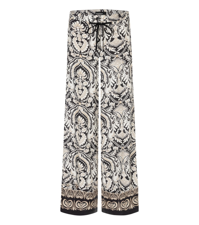 Cambio Adrienne 830 Fancy black/cream sabbia