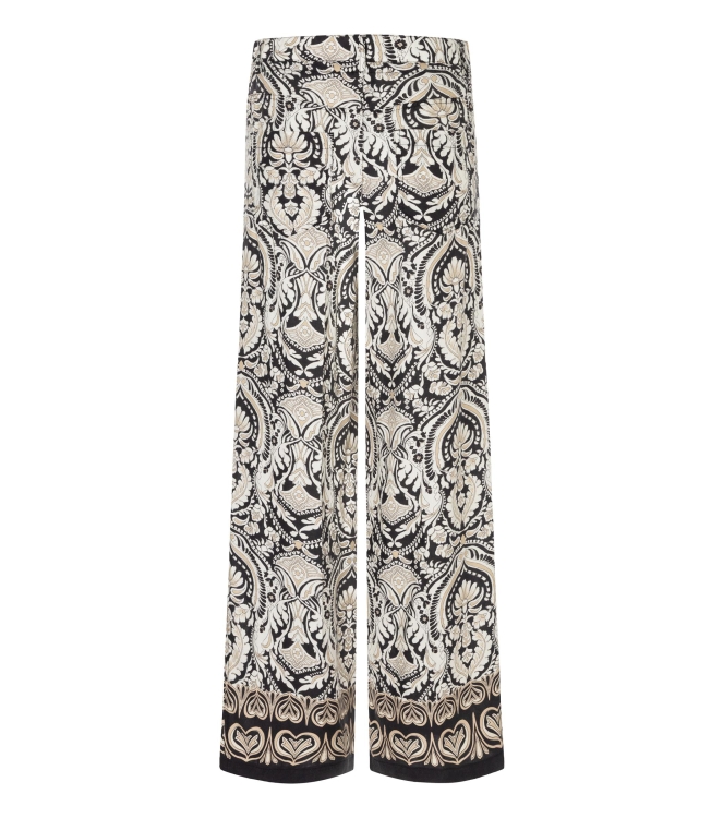 Cambio Adrienne 830 Fancy black/cream sabbia