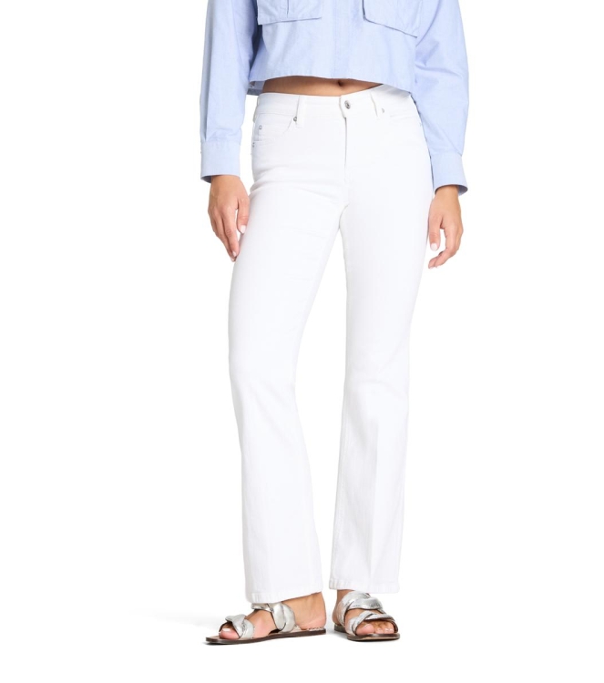 Cambio Paris flared 5113 Pure white stone