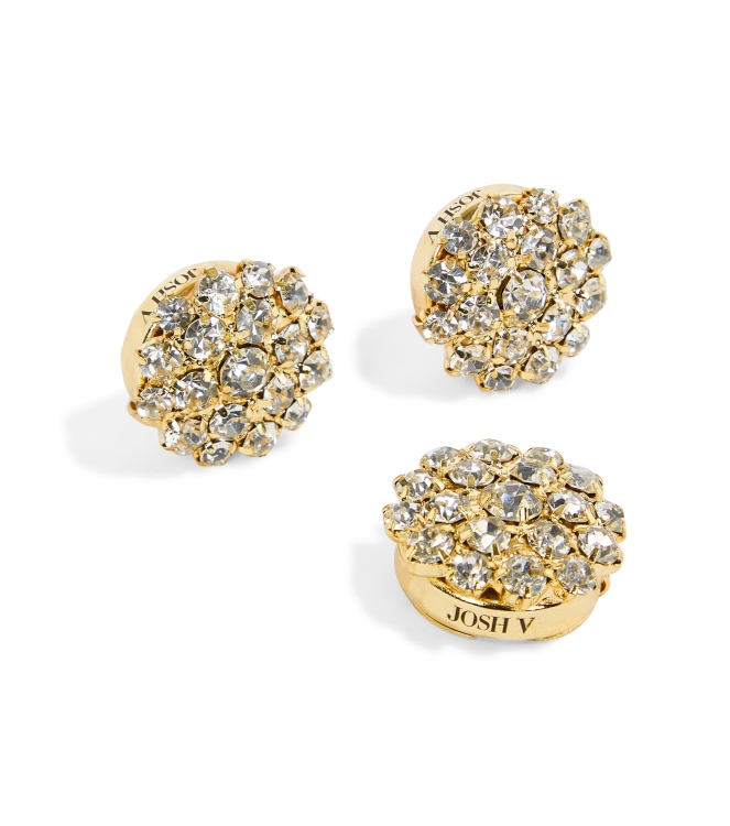Josh V MARLIJN button cover set 984 champagne gold