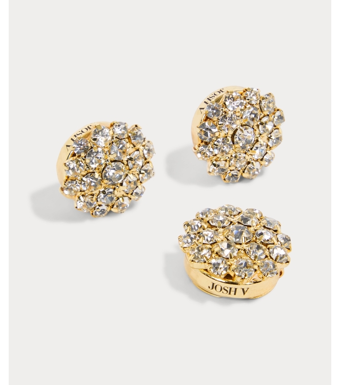 Josh V MARLIJN button cover set 984 champagne gold
