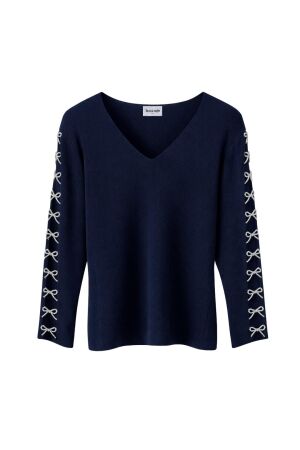 Leo en Ugo TOP AE118 NAVY BLUE