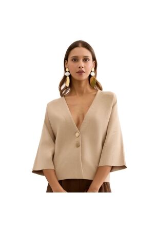 Leo en Ugo TOP AE128 BEIGE