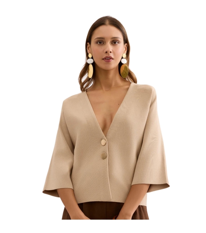 Leo en Ugo TOP AE128 BEIGE