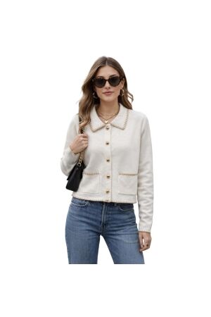 Leo en Ugo TOP AE133 OFF WHITE/GOLD