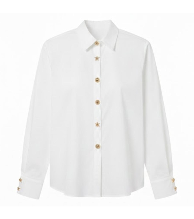 Leo en Ugo SHIRT JE906 WHITE