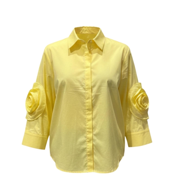 Leo en Ugo SHIRT JE908 YELLOW