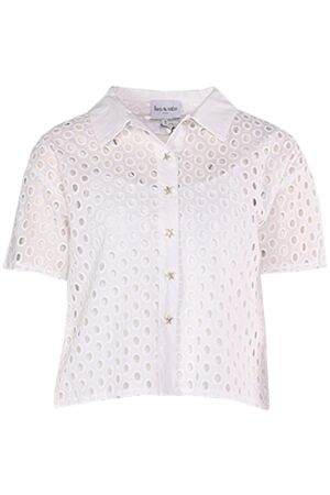 Leo en Ugo SHIRT JE924 OFF WHITE