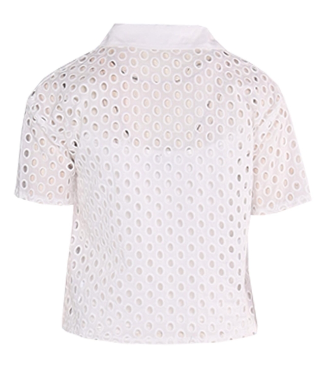 Leo en Ugo SHIRT JE924 OFF WHITE