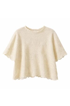 Leo en Ugo TOP KE303 OFF WHITE