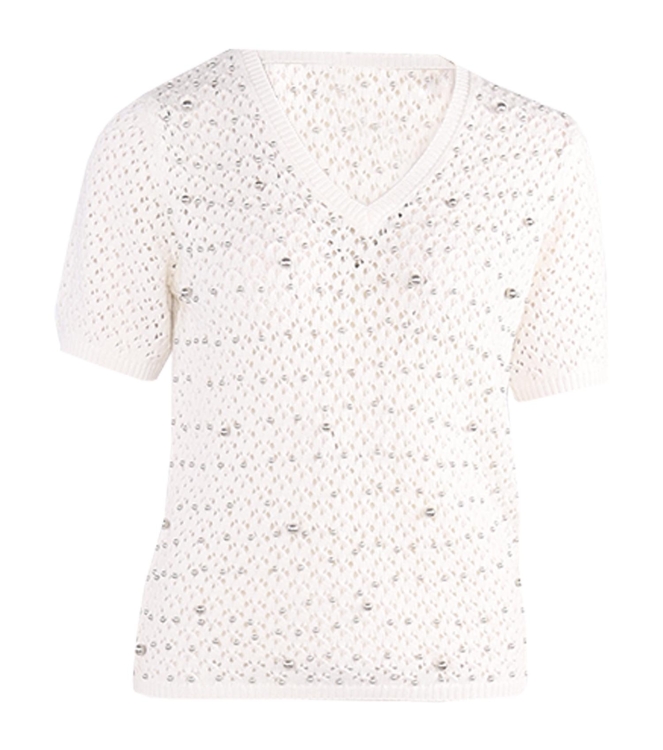 Leo en Ugo TOP PE447 WHITE