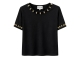 Leo en Ugo TEE SHIRT TEB749 BLACK